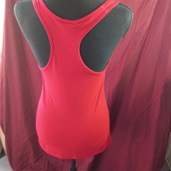 Rue21 size S red sequen tank top - Picture 6 of 7